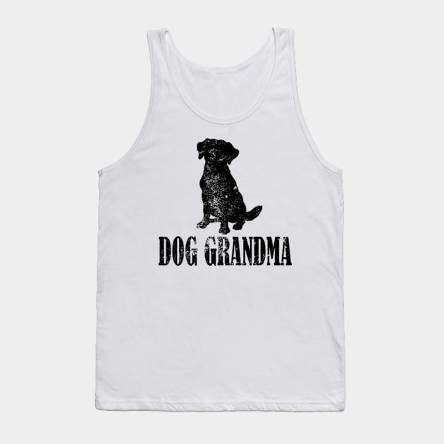 Labrador Dog Grandma Tank Top by AstridLdenOs